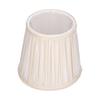 Cloth Lampshade Interventional Modern Decorative Fabric Table Lamp Cover for E14 BulbsApricot
