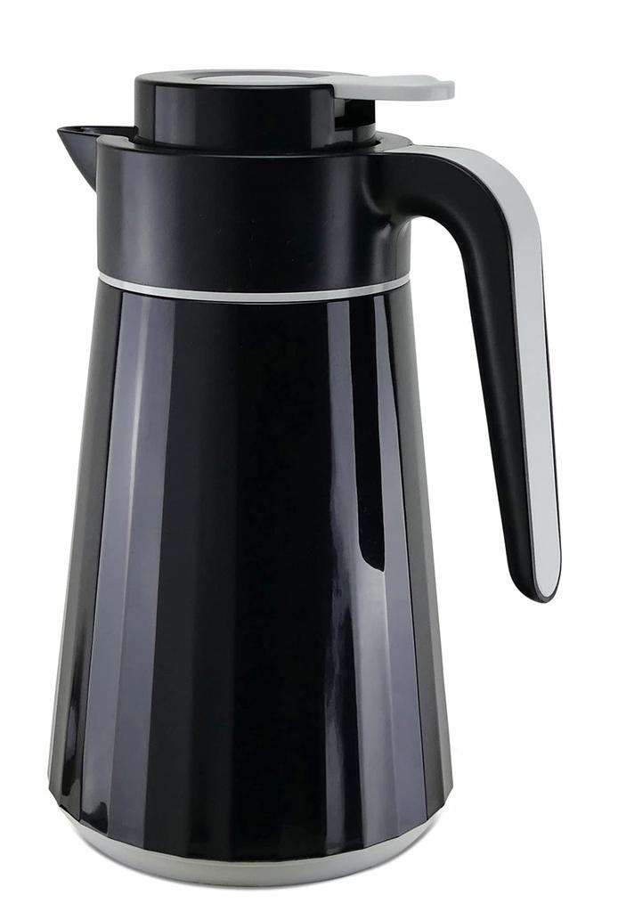 Metex Enjoy Insulated Glass Pot Refreshy Black 1.0L ATREJRIF-BK