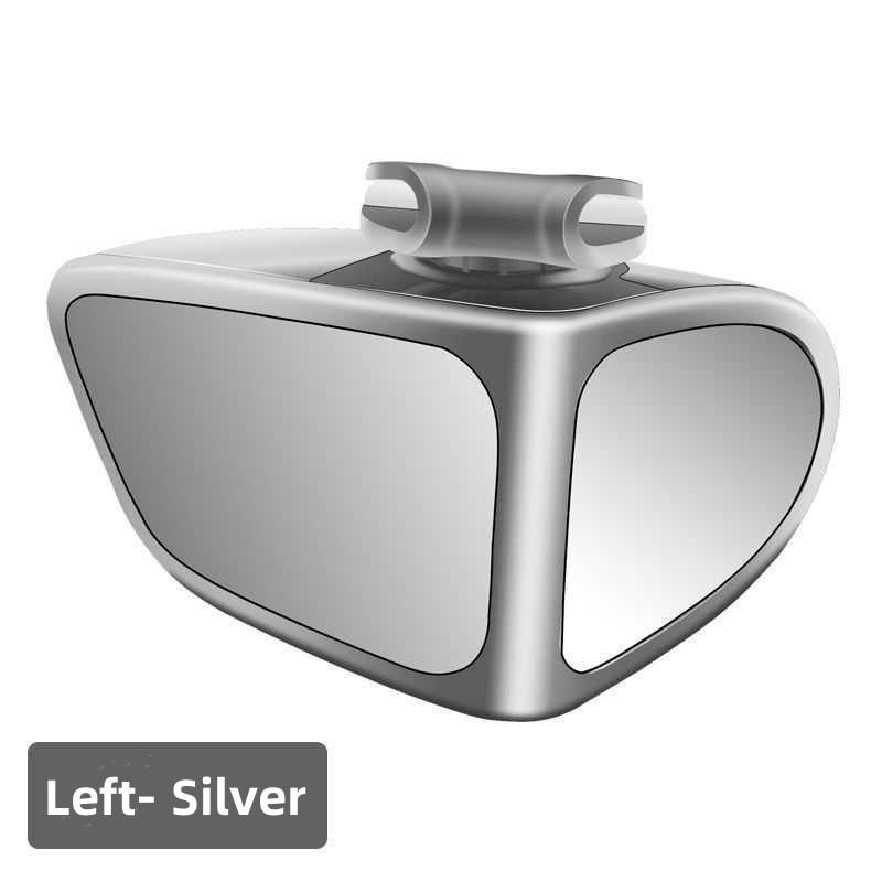 360 Grad drehbarer, verstellbarer Auto-Toter-Winkel-Spiegel, Weitwinkel-Rückfahrspiegel, Auto-Rückansicht, Parken