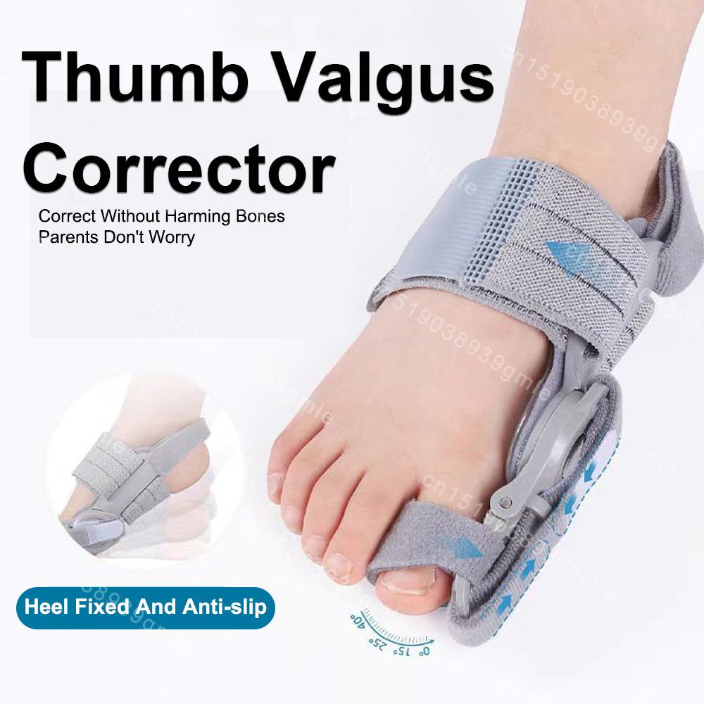 Bunion Corrector Adjustable Toe Separator Hallux Valgus Correction Orthopedic Pedicure Big Toe Corrector Foot Finger Stretch