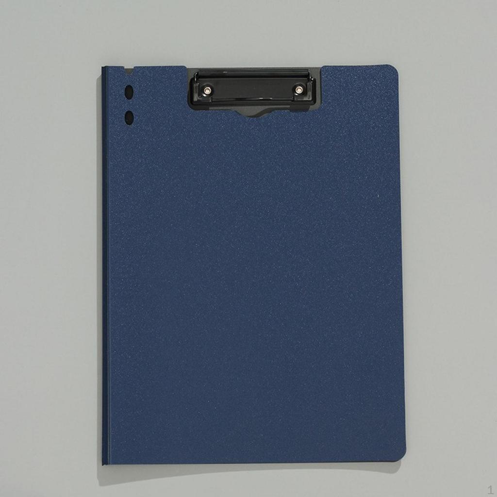 A4 Binder File Folder, Loose Paper Letter Portable Document Folder Clipboard for Memo Homework