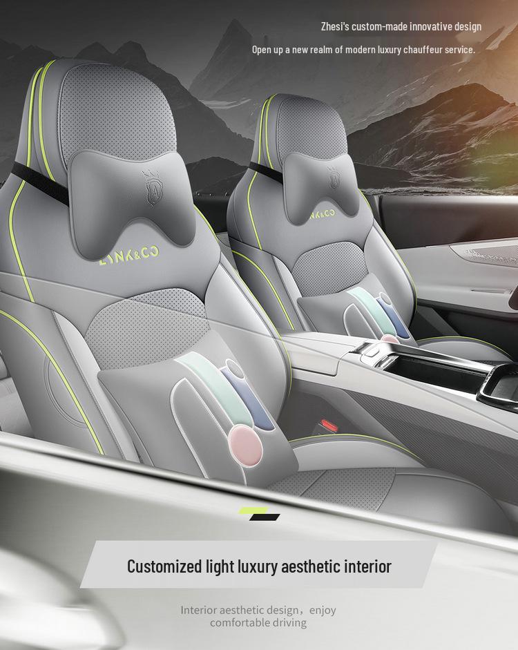 2024 Lynk & Co 08 Long Range Plus Car Seat Cover - Custom Full Surround Design