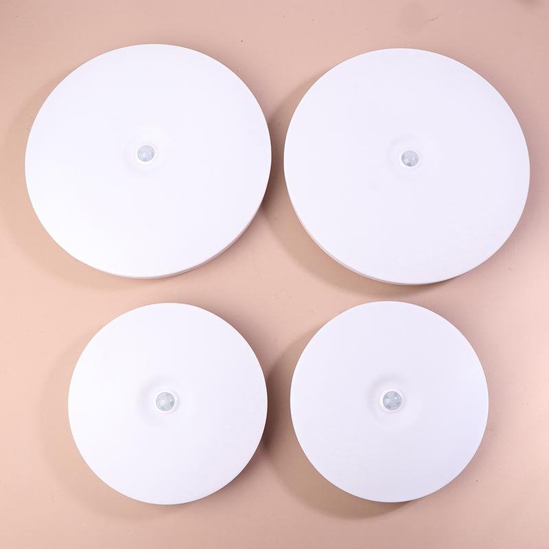 9/12/15/24W Led Ceiling Lamps Human Body Motion Sensor Smart Night Lamp Waterproof Home Lighting For Entrance Balcony Corridor