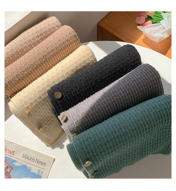 Elegancki dziergany szal peleryna: Modny jesienny kardigan i kamizelka dla kobiet