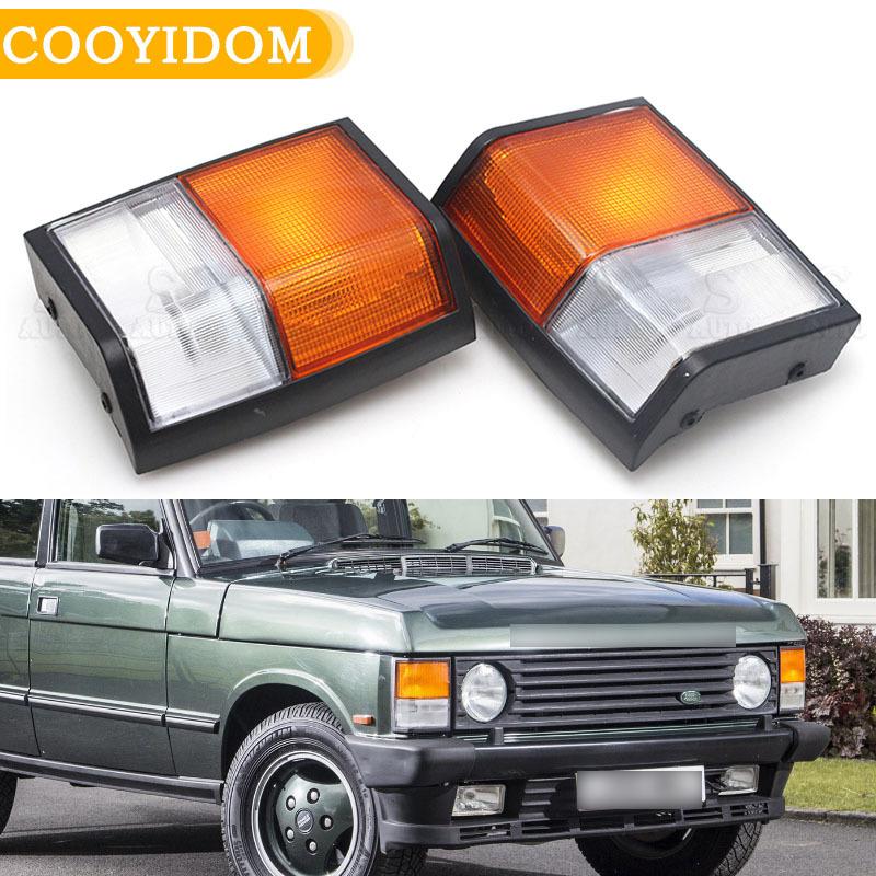 

Car Front Bumper Side Corner Light For Range Rover 1971 1972 1973-1986 Fog Corner Lamp Car Styling PRC8949 Right