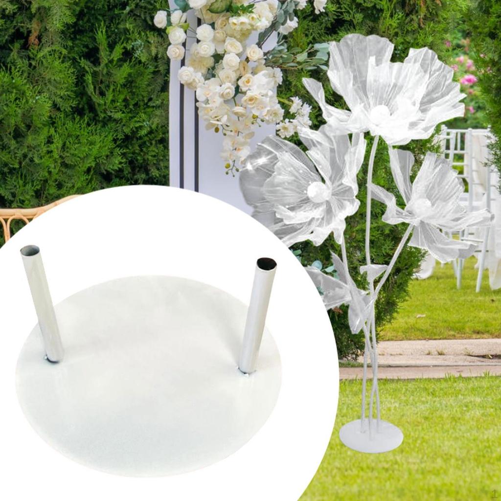 Basis für Blumenständer, Floraler Standfuß, Türträger, Halterung für