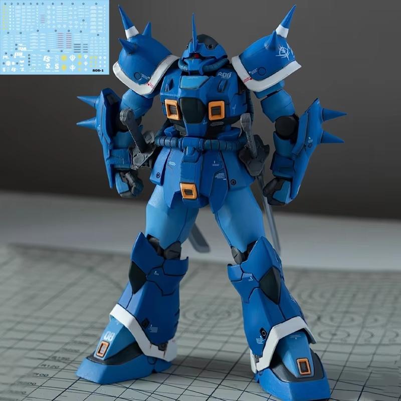 Efreet Prototyp HGUC 1/144 MS-08TX Mech Bausatz Modellbausatz Actionfiguren Schreibtischdekoration Jungen Spielzeug Puzzle Geschenk Sammlerstück