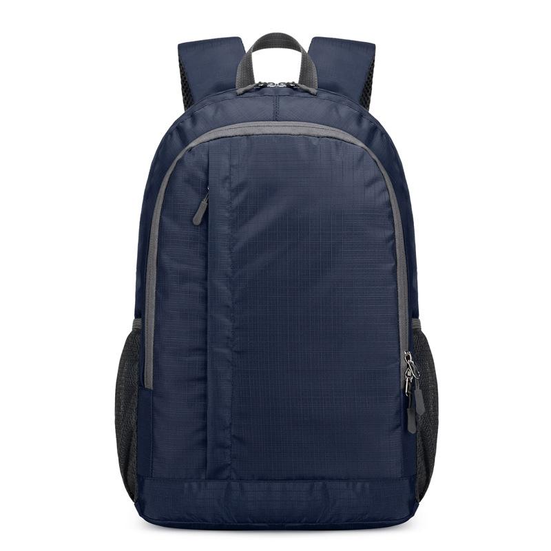 Cycling Sports Backpack Men'S Trend Fashion Storage Folding Bag Leisure Bag Outdoor Sports Travel Backpack