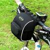 Outdoor Sports Bicycle & Scooter Handlebar Bag - Versatile Front Storage for Mountain and Folding Bikes