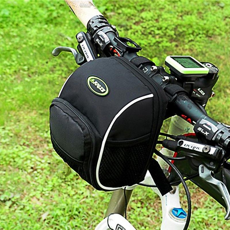 Outdoor Sports Bicycle & Scooter Handlebar Bag - Versatile Front Storage for Mountain and Folding Bikes