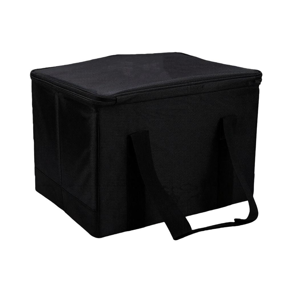 30L Camping Storage Bag Rainproof Heavy Duty Foldable Organizer for Outdoor Cookware Car Trunk