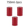 1Pc 25oz Water Bottle Drums Whisky  Portable Stainless Steel Hip Flask