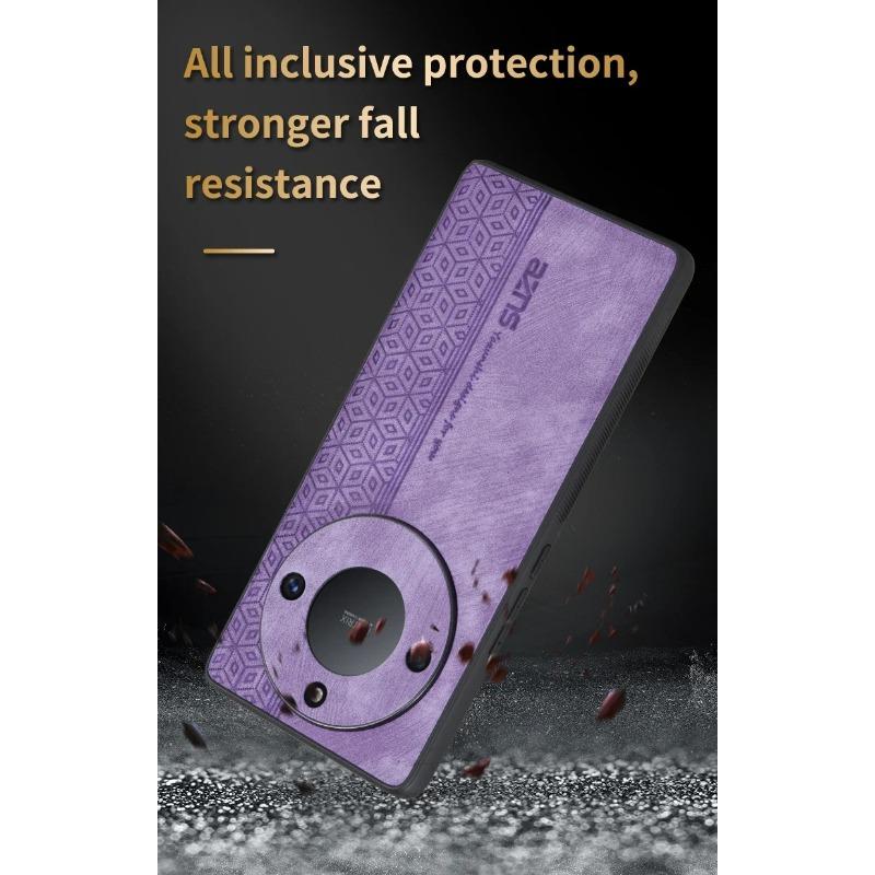 Luxury Business Leather Phone Case for Honor 100 90 80 70 60 Pro Shockproof Cover for Honor 80 SE 80GT 60SE Bumper Coque