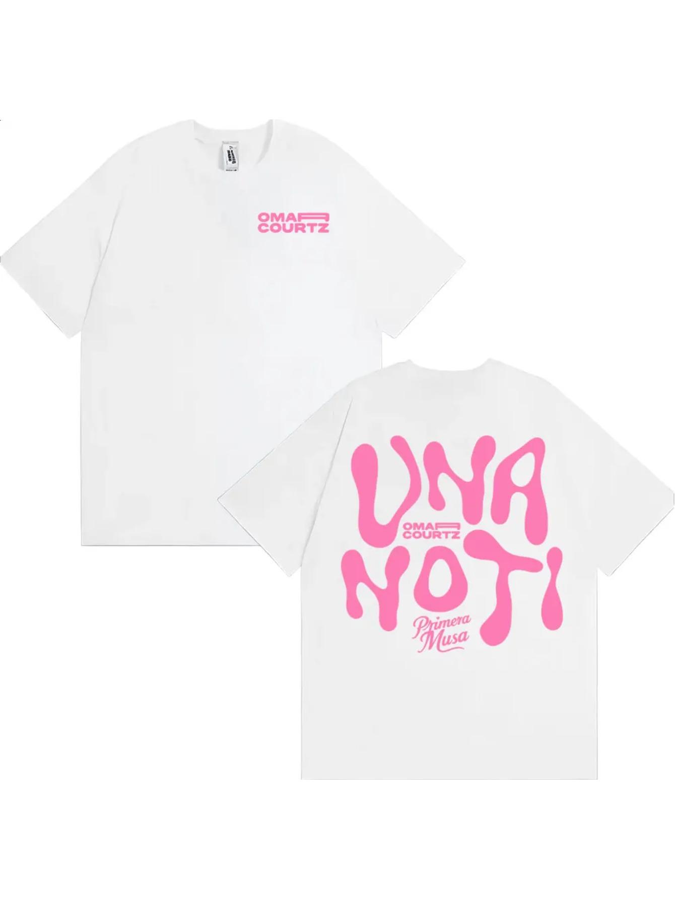 Omar Courtz Primera Musa Album Print T-Shirt L