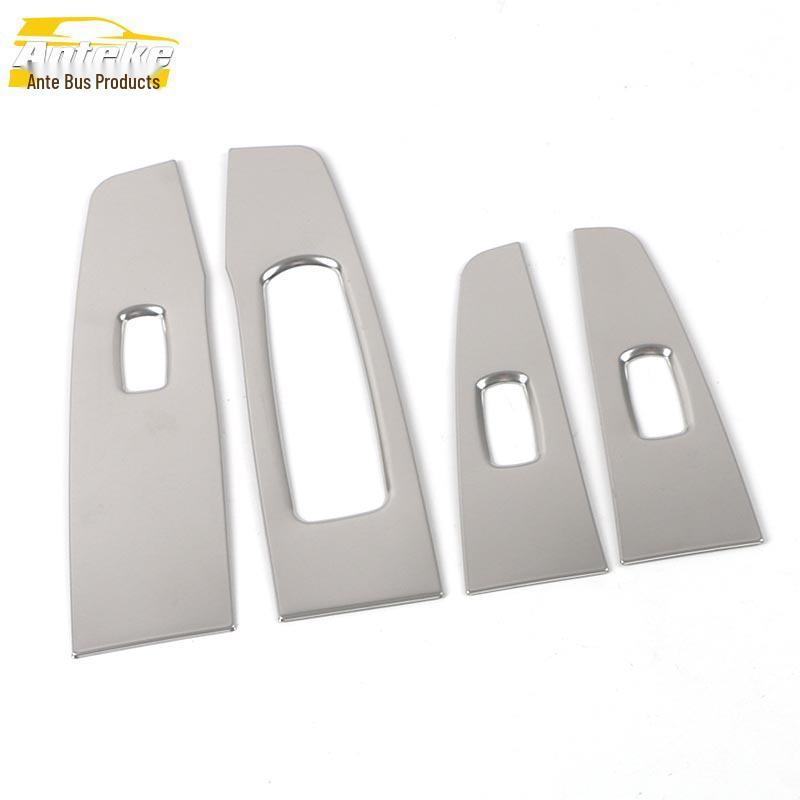 21 Neta U Car Window Armrest Sequin Sticker for Glass Lift & Switch Button Decoration