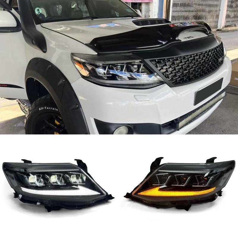 Улучшенная светодиодная фара для Toyota Fortuner 2012-15