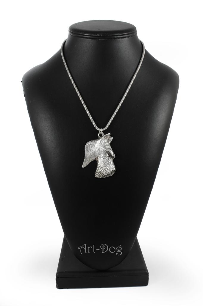 Scottish terrier, Aberdeen Terrier, Scottie, Aberdeenie - Dog necklace, unique jewellery for the dog fan, unique adder pendant by Art-Dog brand