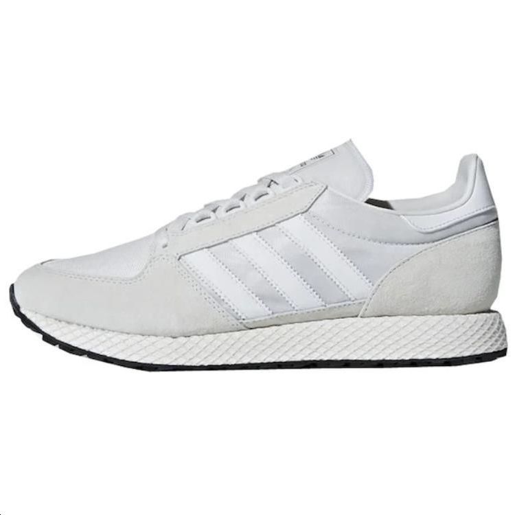 

Adidas Кроссовки унисекс Forest Grove Crystal White Core-Black AQ1186