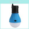 Outdoor Portable Hanging Led Camping Tent Light Bulb With Vibrant Color Options**
