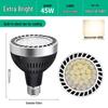 PAR35W LED Track Light Bulb E27 - Ideal for Clothing Stores, Malls, Hotels, and Supermarkets with COB Technology.