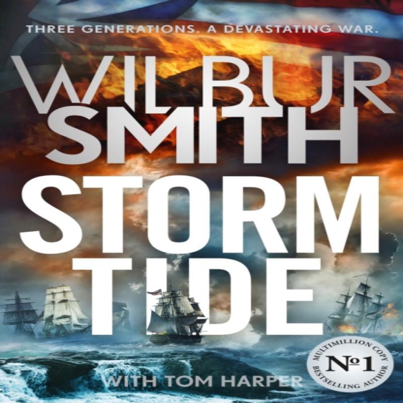 Storm Tide by Tom Harper Hardback Book 9781838775575