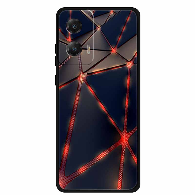 For Moto G85 5G Case TPU Animals Soft Silicone Back Cover Phone Cases For Motorola Moto E14 MotoG85 Wolf Protective Cool funda