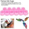200Pcs Ink Cups, Honeycomb Shape Splicable Pigment Holder Cups Supplies for Artists and Beginners