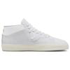 Converse Cons Louie Lopez Pro Mono-Leder Rutschfest und Abriebfest Low-Top Board Schuhe Unisex Weiß Grau