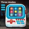 Kids Table Board Music Memory Games Led Light-Up Tablet Finger Dancing Machine For Toddlers Button Press Educational Games