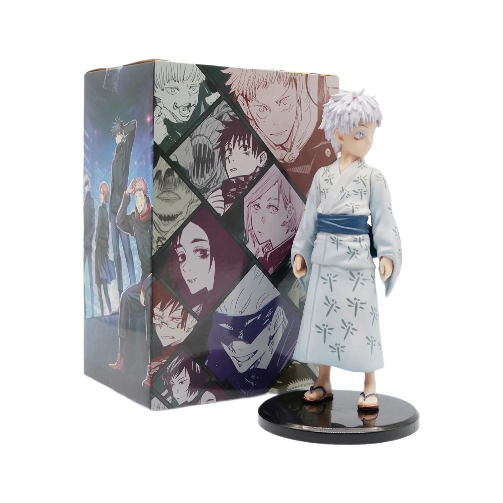 

The Exquisite Of The Kimono, Including Its Carvings And Paintings, Are Meticulously Crafted, Showcasing A Unique Standing For This Figure. One Size синий