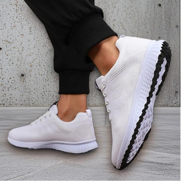 Running Shoes for Men Mesh Breathable Trainers Ladies Shoes Platform Sneakers Summer New Fashion Light Basketball Walking Shoes
