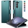 Compatible with Samsung Z Fold6 Phone Case, Z Fold8 Card Slot Protective Case, Anti-theft Phone Cover, Anti-drop