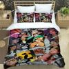 Singer Ariana grande Bedding Set Printed single Comforter Quilt Bed Cover Duvet Cover Pillow Case 3 Pieces Sets Kids Adult Size