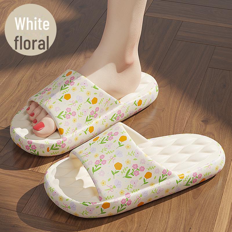 Comfort-Fit Summer Slippers for Men & Women: Non-Slip Indoor/Outdoor Bathing Footwear