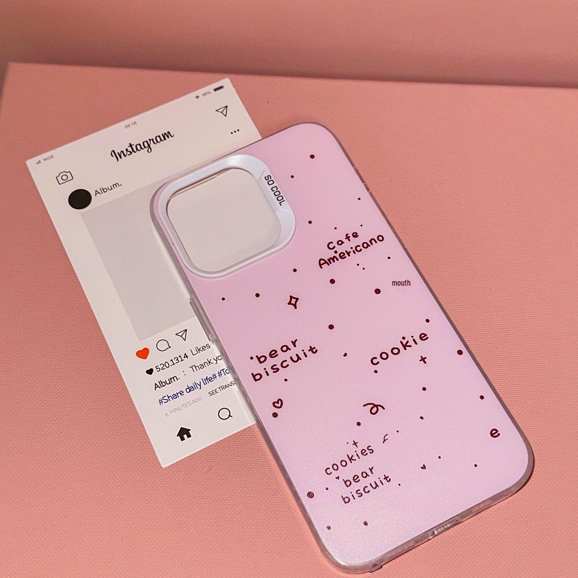 

3D Coffee Stereo Summer Phone Case for iPhone 17 Pro Max and 16 Plus - Girly, High-End Feel iPhone 5