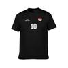 Iraq Soccer Pride Retro Football Jersey for Fans T-Shirt Tees Anime Stuff Topping Football T Shirt Plain T Shirts Men