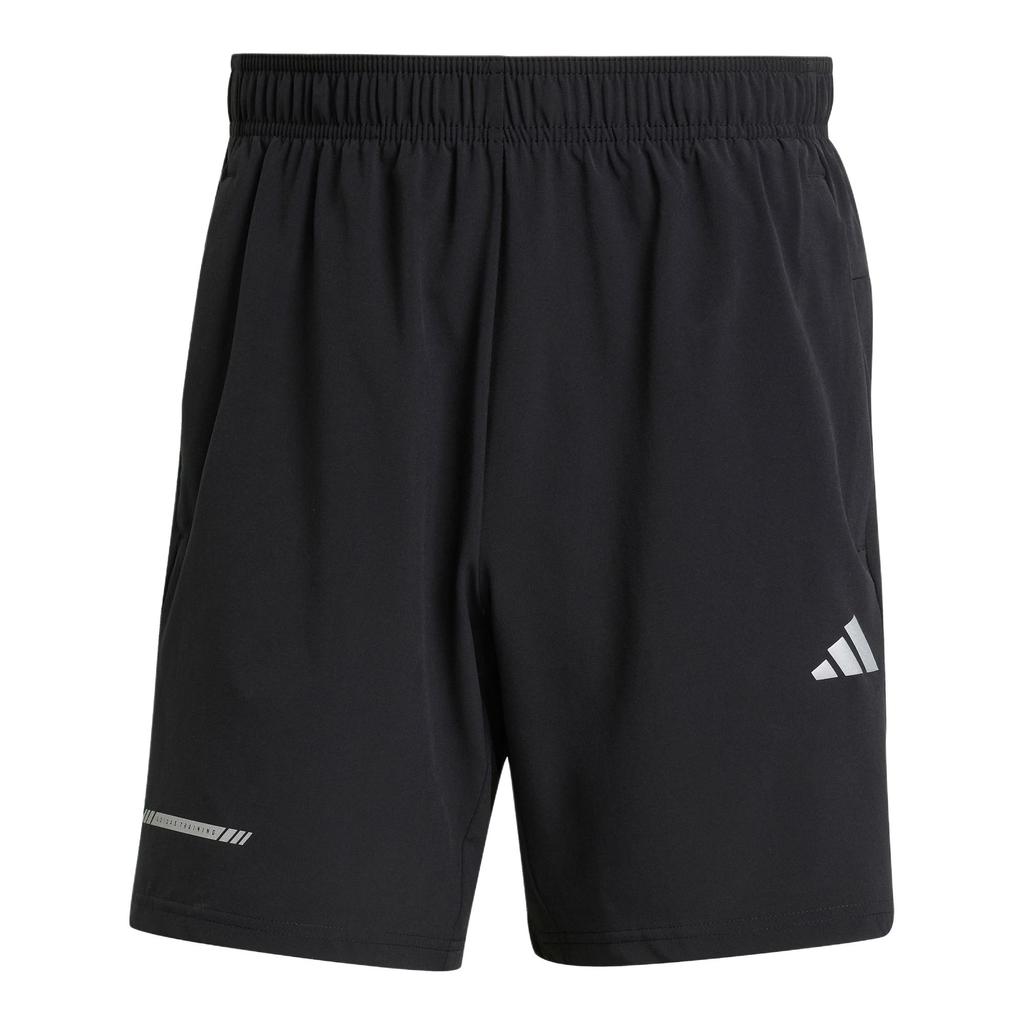 Adidas Essentials Ss25 Fashion Simple Versatile Quick-Dry Sports Shorts Men Shorts Black JM5439