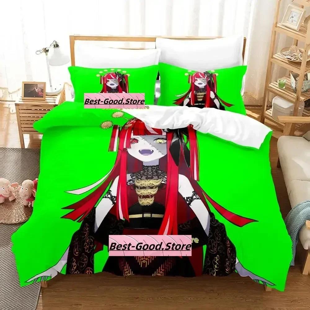 New Kureiji Ollie Bedding Set Single Twin Full Queen King Size Bed Set Adult Kid Bedroom Duvetcover Sets Anime parure de lit Bed