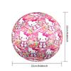 1pc Hello Kitty Soccer Ball, Athletic Standard Football Size 5 Lightweight Sports Match Soccer Ball, Perfect Gift for Sports Enthusiasts