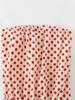 Spring 2026 European & American Style Women's Polka Dot Strapless Dress