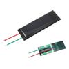 0,5V 130MA Solarmodul mit Draht Tropfkleber Platte Solar-Epoxid-Panel Polysiliziumplatte Solarsysteme Modul Langlebig