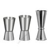 Unchanging Steel Twin Head Measure 15ml 20ml 30ml 40ml Double Partial Measuring Cup For Bartending Baking Cooking P9YB