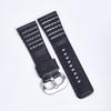 Seven Friday Leather Strap Cow Layer Leather Fits 28Mm Black Color Line High-End Leather Strap