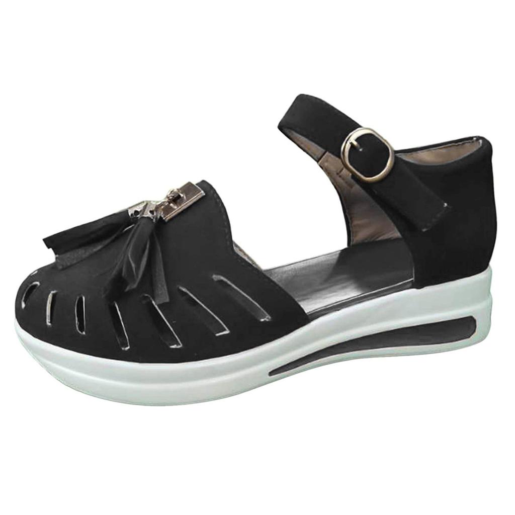 Sandals For Women Flatform  Sandals Summer Wedges  Strap Shoes