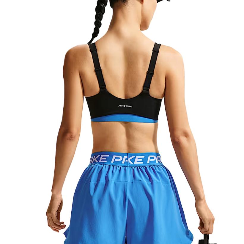 Nike Pro Quick-Dry Solid Sleeveless Pullover Sports Bra Women underwear IR1897-011