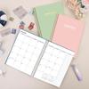 SKYDUE Monthly Planner 2026-2027, 24 Months Calendar Planner 2026-2027, 7.5" x 10" B5 Planner, Twin-wire Spiral Bound, Durable Waterproof Cover,