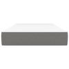 VidaXL Pocket Spring Bed Mattress, Memory Foam Mattress, Bedroom Bed Mattress, Dark Grey 4007142
