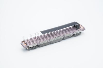 Tomytec N Gauge Power Unit FW 1 Model Train 7856 (M-13/DT56A Gray) - Unit, Supplies,