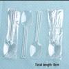 Disposable Transparent Food Grade Tasting Spoons