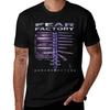 Fear Factory Deunisexufacture T-Shirt Übergröße Trainings-Kurzarmtop T-Shirt